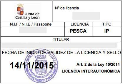 Obtener Licencia Interautonómica 5